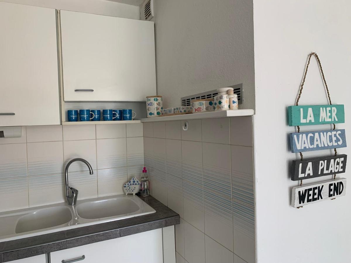 Superbe logement en bord de mer Agde Extérieur photo