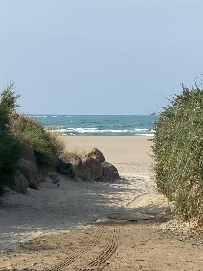Superbe logement en bord de mer Agde Extérieur photo