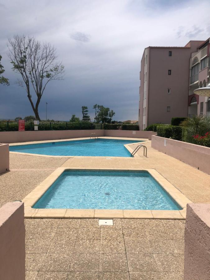 Superbe logement en bord de mer Agde Extérieur photo